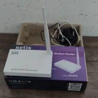 مودم روتر بی‌سیم N ADSL2+ نتیکس مدل DL4310