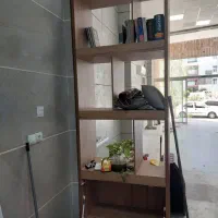 بوفه کتابخانه شلف|کتابخانه، شلف، قفسههای دیواری|شیراز, شهرک بزین|دیوار