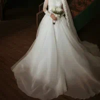 فروش لباس عروس کلا یبار پوشیده شده مزون نیست