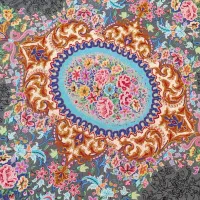 فرش دستباف تمام ابریشم