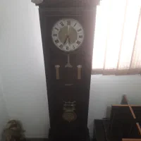 ساعت ایستاده چوبی بدون کوچکترین ایراد