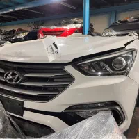 سپر درب موتور گلگیر فابریک چراغ پاناروما سانتافه