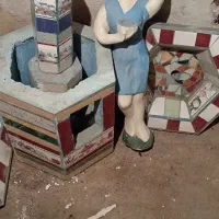 آبنمای سه طبقه|مصالح و تجهیزات ساختمان|رامسر, |دیوار