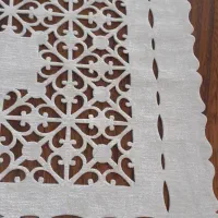 رومیزی جلو مبلی عسلی سه تیکه|پرده، رانر، رومیزی|مشهد, رضاشهر|دیوار