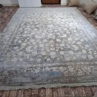 چهار عدد فرش‌ گل برجسته
