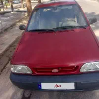 پراید البالویی دوررنگ مدل ۸۵ دوگانه کارخانه|خودرو سواری و وانت|پاکدشت, شهرک امام رضا|دیوار