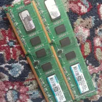 دو عدد رم کامپیوتر 2 گیگ