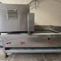 وسایل فست فود تاپینگ هود کالباس بر سرخ کن