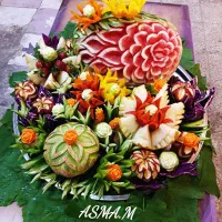 میوه آرایی یلدایی