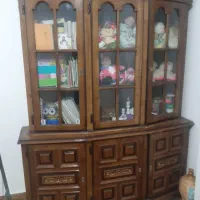 بوفه دو تکه|بوفه، ویترین، کنسول|شیروان (خراسان), |دیوار