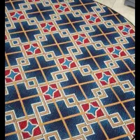 گلیم آشپزخانه و لوستر ۴۰در۴۰سانت