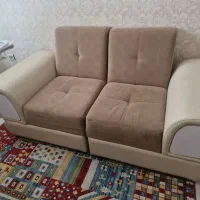 دو عدد صندلی مبلی راحتی مناسب منزل اداره آتلیه