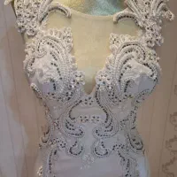 لباس مجلسی سنگ دوزی شده|لباس|مرودشت, پشت سایپا|دیوار