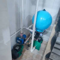 لوله کشی اب وفاضلاب نصب وسرویس کولرابی وپمپ اب