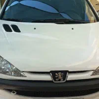 پژو ۲۰۶sdv8،تیوفایو،موتوربزرگ،کاملا بیرنگ