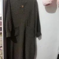 کفتان بافت مانندگرم فری سایز