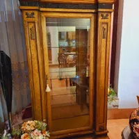 بوفه چوبی سلطنتی|بوفه، ویترین، کنسول|بندر انزلی, میان پشته|دیوار