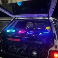 شیشه دودی پخش و باند روکش صندلی