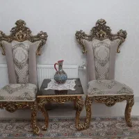 مبلمان نه نفره و میز عسلی|مبلمان خانگی و میز عسلی|پرند, فاز ۵|دیوار