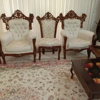 مبل سلطنتی|مبلمان خانگی و میز عسلی|مشهد, چهارچشمه|دیوار