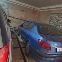 پژو ۲۰۶ SD صندوقدار تیپ ۵ مدل ۹۶