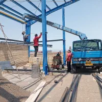 جوشکاری و نقاشی|خدمات پیشه و مهارت|اردبیل, |دیوار