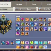 اکانت کلش آف کلنز تان ۱۷|کنسول، بازی ویدئویی و آنلاین|شهریار, شهریار|دیوار