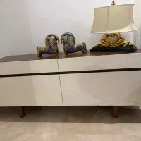 کنسول چوبی
