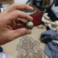 انگشتر پوست پیازی اصلی