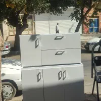 انواع کابینت و صندلی نو با قیمت مناسب و منصفانه|مبلمان خانگی و میز عسلی|اسفراین, |دیوار