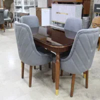 مدل لاکچری پشت بلند|میز و صندلی غذاخوری|کرج, حیدرآباد|دیوار