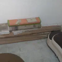 مبل ال با کوسن کامل