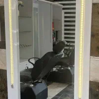 آینه قدی آرایشگاهی