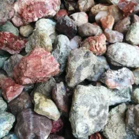 100کیلو عقیق خام ریزو درشت درهم