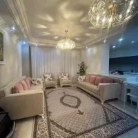 صادقیه ۱۰۳ متر بازسازی شده سالن پرده‌خور|فروش آپارتمان|تهران, چوب تراش|دیوار
