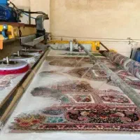 کارخانه قالی شویی فرش و قالی ما