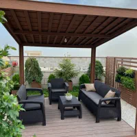 ۲۴۳متر چهار خواب/ سازه اعیان نشین /مشاعات آبی