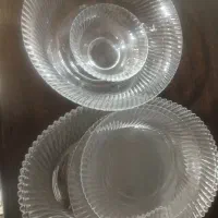 ظرف شیشه ۶نفره