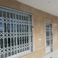 حفاظ کشویی درب ضدسرقت ریلی تحویل روز