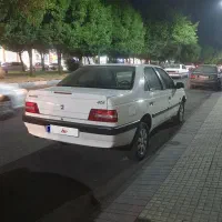 پژو ۴۰۵ GLX سفید مدل ۸۹|خودرو سواری و وانت|دزفول, |دیوار