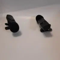 میکروفون یقه ای بی سیم  K9-دومیکروفن+دانگل|لوازم جانبی موبایل و تبلت|ساوه, |دیوار