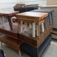 میز عسلی .کنسول وکمد زیر قیمت میخام جمع کنم مغازه