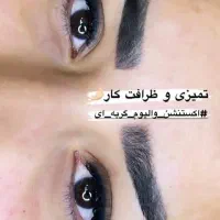 اکستنشن مژه|خدمات آرایشگری و زیبایی|شیراز, شهرک مدرس|دیوار