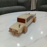 ماشین کلاسیک چوبی دستساز