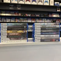 فروش و معاوضه بازی کارکرده ps4 و ps5