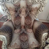 ست کامل مبل سلطنتی ۷نفره به همراه ناهارخوری ۴نفره|مبلمان خانگی و میز عسلی|تهران, مشیریه|دیوار