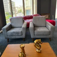 تخفیف ویژه به علت تغییر شغل|مبلمان خانگی و میز عسلی|اهواز, نادری|دیوار