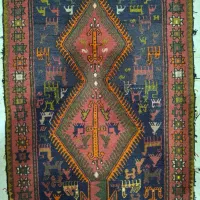 گلیم و جاجیم نو و انتیک قدیمی|پادری|تبریز, |دیوار