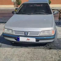 پژو405 جی ال ایکس 2گانه فابریک کارخانه