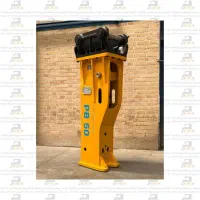 چکش هیدرولیکی(پیکور) پیشروماشین مدل PB50 طرح سوسان